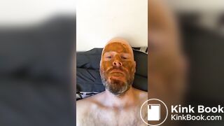 Playing and eating my shit