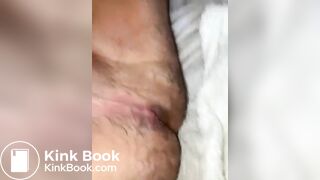 Pooping on the bed