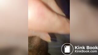 Pooping on the bed