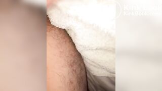 Pooping on the bed