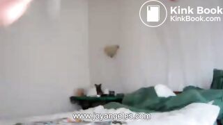 Big Tit Teen Poop in her Bed