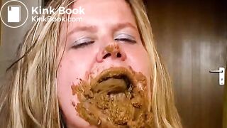 Extreme scat eating
