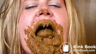 Extreme scat eating