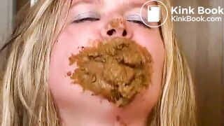 Extreme scat eating