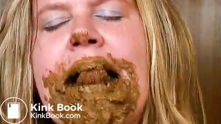 Extreme scat eating
