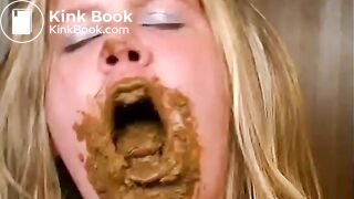 Extreme scat eating