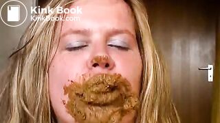 Extreme scat eating