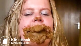 Extreme scat eating