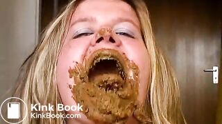 Extreme scat eating