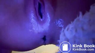 Young girl piss and poo for her daddy