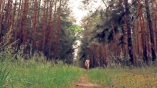 Swampy scat adventures in the woods