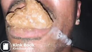 Feed My BLACK TOILET - FULL VID is 25 MIN