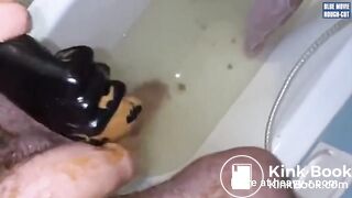 Sub Slut Does Rough, Shitty Ass to Mouth