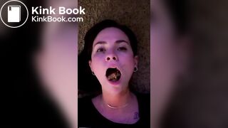 Lex Rimming and Eating Shit From Her Master's Ass1
