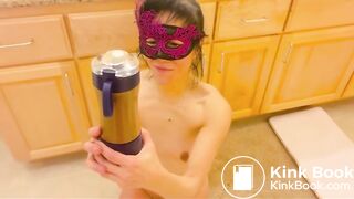 Slave Drinks Shit And Piss Shake