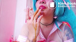 Extremely dirty girl from darkfanscomkellypink18