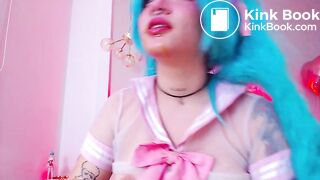 Extremely dirty girl from darkfanscomkellypink18