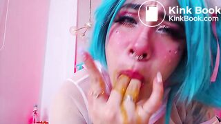 Extremely dirty girl from darkfanscomkellypink18