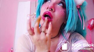 Extremely dirty girl from darkfanscomkellypink18