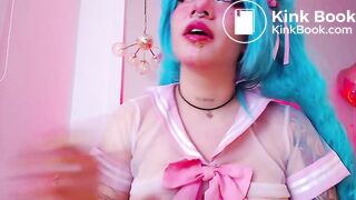 Extremely dirty girl from darkfanscomkellypink18