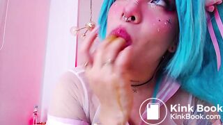 Extremely dirty girl from darkfanscomkellypink18