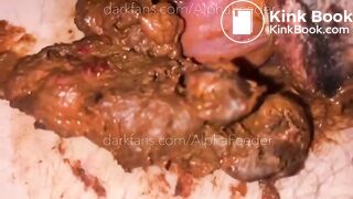 SHIT FEAST!! - FULL VID is 45 MIN