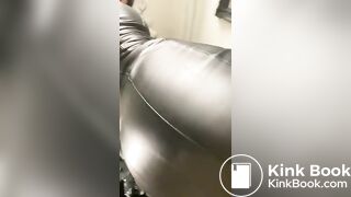 Hot Woman Shitting In Black Dress