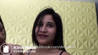 Puke threesome vomit with Lanavillafuerte and Puky - Scat + Piss + Puke