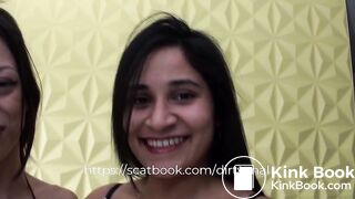 Puke threesome vomit with Lanavillafuerte and Puky - Scat + Piss + Puke