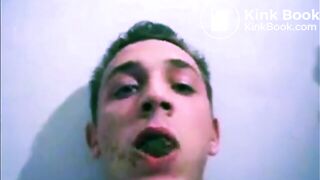 hungry shit eater
