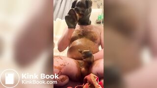 chubby pig dirty dildo session
