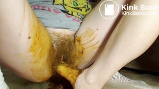 Lesbian Shitty Foot Fucking