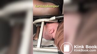 MY BUTT STINK TURNS HIM ON