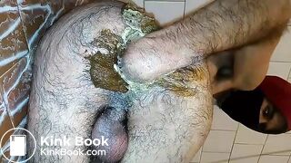 I put my fist in my fucking ass and take shit out