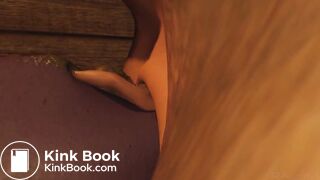 Hyper furry x human scat animation compilation