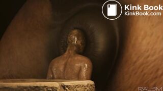 Hyper furry x human scat animation compilation