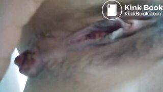 Scat filthy Chinese bitch eats shit