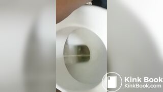 Sexy pee and scat