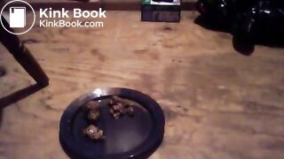 Mom Daughter Boyfriend shit feeding - She begins