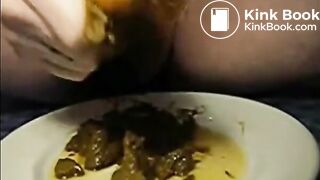 Old Video - Wanking off with Shit