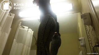 Foxyj Shits Off Countertop