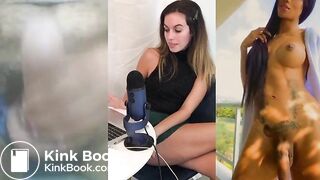 Miss Bell ASMR Sissy Poop ???? Scat Trap Compilati
