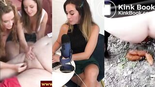 Miss Bell ASMR Sissy Poop ???? Scat Trap Compilati