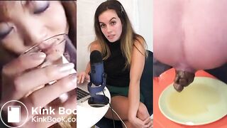 Miss Bell ASMR Sissy Poop ???? Scat Trap Compilati