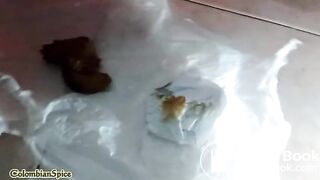 Big Ass Milf Shitting