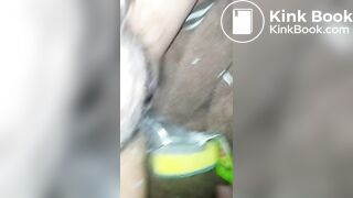 Pooping in the bed