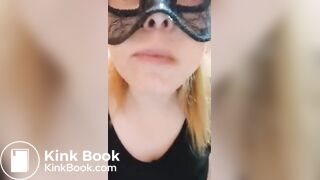 Eating my shit from public toilet