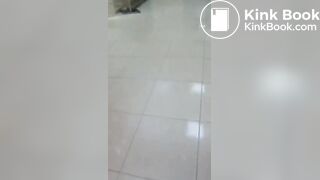 Eating my shit from public toilet