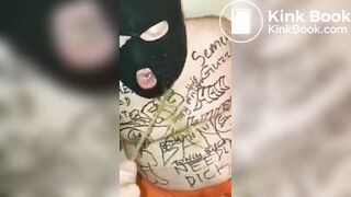 DRINKING HOMELESS JOCKS PISS