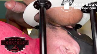 BrownMuscleBear Feeds Daddy darkfanscombeefjerky